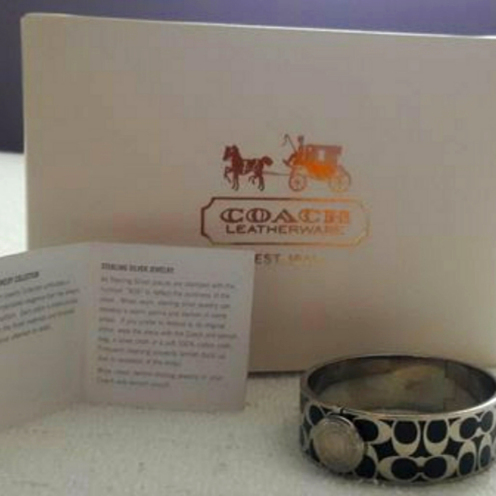 Coach Signature Bracelet/Bangle